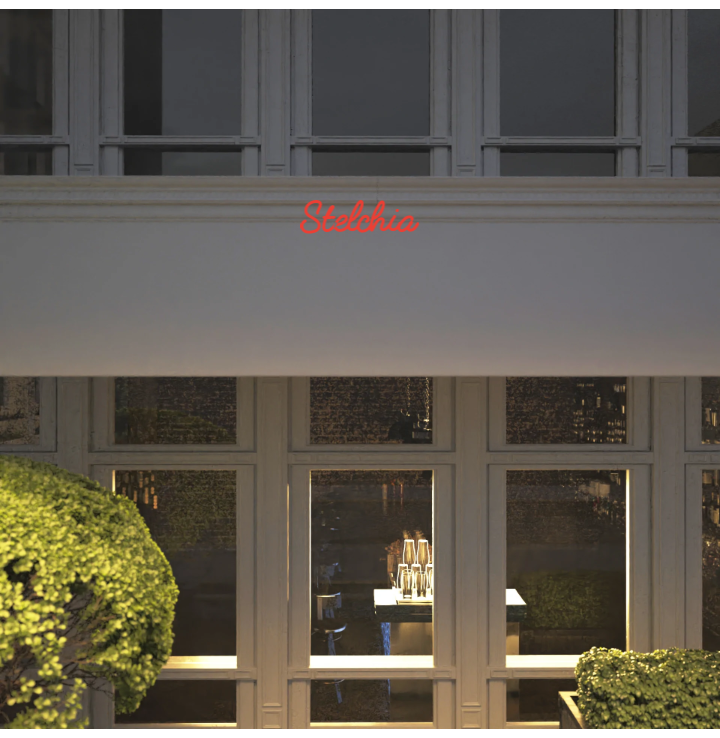 Custom text: Stelchia